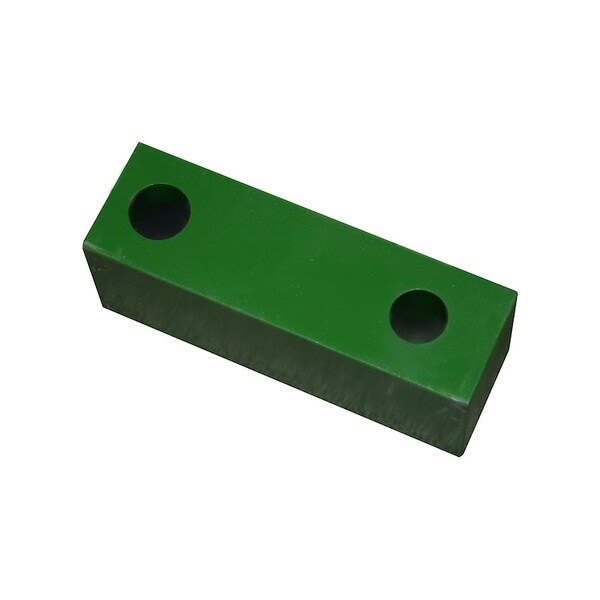 Spacer, Drawbar Hammerstrap 6.2" x1.6" x6.2"